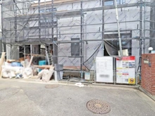 【東京都/西東京市田無町】西東京市田無町一丁目　新築戸建 建築中の外観