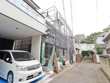 【東京都/西東京市田無町】西東京市田無町一丁目　新築戸建 前面道路