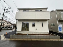 【東京都/西東京市住吉町】西東京市住吉町一丁目　新築戸建　1号棟/全4号棟 外観：全4区画　左側