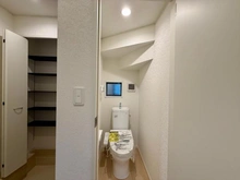 【東京都/西東京市住吉町】西東京市住吉町一丁目　新築戸建　1号棟/全4号棟 トイレ：1階トイレ
