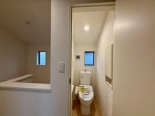 【東京都/西東京市住吉町】西東京市住吉町一丁目　新築戸建　1号棟/全4号棟 トイレ：2階トイレ