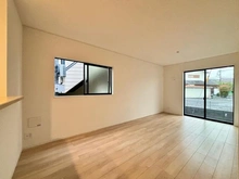 【東京都/西東京市住吉町】西東京市住吉町一丁目　新築戸建　4号棟/全4号棟 リビング・ダイニング