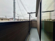 【東京都/西東京市住吉町】西東京市住吉町一丁目　新築戸建　4号棟/全4号棟 バルコニー