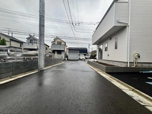 【東京都/西東京市住吉町】西東京市住吉町一丁目　新築戸建　4号棟/全4号棟 前面道路