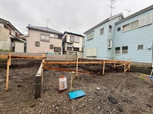 【東京都/西東京市向台町】 西東京市向台町四丁目　新築戸建  1号棟/全2棟 現地（建築前）：全2棟