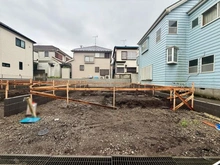【東京都/西東京市向台町】 西東京市向台町四丁目　新築戸建  1号棟/全2棟 現地（建築前）：全2棟