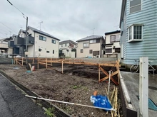 【東京都/西東京市向台町】 西東京市向台町四丁目　新築戸建  1号棟/全2棟 現地（建築前）：全2棟