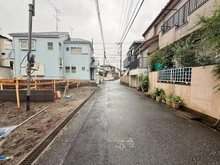 【東京都/西東京市向台町】 西東京市向台町四丁目　新築戸建  1号棟/全2棟 前面道路