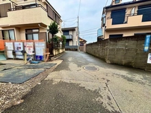 【東京都/西東京市住吉町】西東京市住吉町一丁目　新築戸建　 前面道路