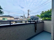 【東京都/西東京市向台町】西東京市向台町一丁目　新築戸建　A号棟/全3号棟 バルコニー