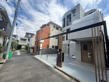 【東京都/杉並区永福】杉並区永福4丁目　中古戸建 前面道路