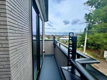 【東京都/西東京市向台町】西東京市向台町一丁目　新築戸建　C号棟/全3号棟 バルコニー