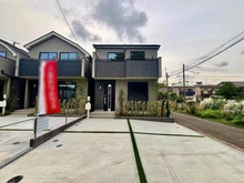 【東京都/西東京市向台町】西東京市向台町一丁目　新築戸建　C号棟/全3号棟 外観：全3号棟/右側