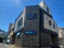 【東京都/三鷹市下連雀】三鷹市下連雀6丁目　新築戸建て 建築中の外観