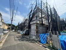 【東京都/武蔵野市桜堤】武蔵野市桜堤3丁目　新築戸建　5号棟　全8棟 前面道路