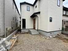 【東京都/西東京市緑町】西東京市緑町2丁目　新築戸建　全1棟 建築中の外観