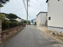 【東京都/西東京市緑町】西東京市緑町2丁目　新築戸建　全1棟 前面道路