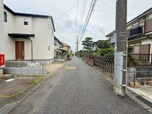 【東京都/西東京市緑町】西東京市緑町2丁目　新築戸建　全1棟 前面道路