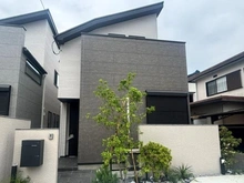【東京都/武蔵野市境南町】 東京都武蔵野市境南町4丁目　新築戸建　B号棟 外観：全2号棟/真ん中