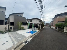【東京都/武蔵野市境南町】 東京都武蔵野市境南町4丁目　新築戸建　B号棟 前面道路：全2号棟