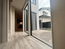 【東京都/武蔵野市境南町】 東京都武蔵野市境南町4丁目　新築戸建　B号棟 廊下