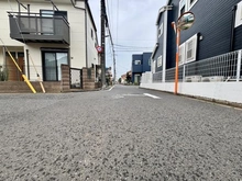 【東京都/西東京市泉町】西東京市泉町二丁目　新築戸建　C号棟/全4号棟 前面道路