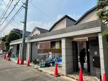【東京都/武蔵野市吉祥寺東町】武蔵野市吉祥寺東町二丁目　新築戸建B号棟 建築中の外観：全2区画・右側