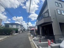 【東京都/練馬区関町南】東京都練馬区関町南1丁目　新築戸建　全1棟 外観