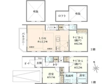 【東京都/練馬区関町南】東京都練馬区関町南1丁目　新築戸建　全1棟 間取り図