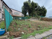 【東京都/杉並区上井草】杉並区上井草2丁目　新築戸建て　2号棟　全3棟 現地（建築前）：全2区画　画面左側土地建築予定