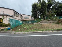 【東京都/杉並区上井草】杉並区上井草2丁目　新築戸建て　2号棟　全3棟 現地（建築前）：全2区画　画面中央土地建築予定