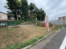 【東京都/杉並区上井草】杉並区上井草2丁目　新築戸建て　3号棟　全3棟 現地（建築前）：全2区　建築予定地