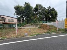 【東京都/杉並区上井草】杉並区上井草2丁目　新築戸建て　3号棟　全3棟 現地（建築前）：全2区画　建築予定地
