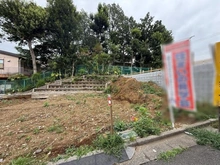 【東京都/杉並区上井草】杉並区上井草2丁目　新築戸建て　3号棟　全3棟 現地（建築前）：全2区画　建築予定地