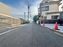 【東京都/西東京市下保谷】西東京市下保谷5丁目　新築戸建　A号棟/全2号棟 前面道路