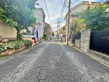 【東京都/西東京市中町】西東京市中町二丁目　中古戸建 前面道路