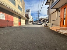 【東京都/西東京市芝久保町】西東京市芝久保町五丁目　中古戸建 前面道路