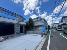【東京都/三鷹市井口】三鷹市井口5丁目　　新築戸建　2号棟　全4号棟 前面道路：正面/全4棟