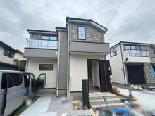 【東京都/三鷹市井口】三鷹市井口5丁目　新築戸建　4号棟　全4号棟 外観：正面/全4棟
建築中のため、写真は完成後に更新予定です。