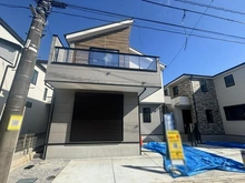 【東京都/西東京市南町】西東京市南町2丁目　新築戸建　1号棟 外観：全2棟/正面