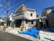 【東京都/西東京市南町】西東京市南町2丁目　新築戸建　1号棟 外観：全2棟/正面