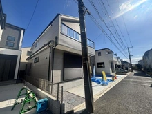 【東京都/西東京市南町】西東京市南町2丁目　新築戸建　1号棟 外観：全2棟/正面