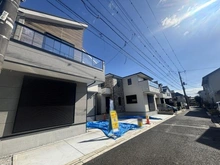 【東京都/西東京市南町】西東京市南町2丁目　新築戸建　1号棟 前面道路