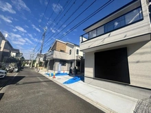 【東京都/西東京市南町】西東京市南町2丁目　新築戸建　2号棟 前面道路：全2棟/正面