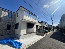 【東京都/西東京市南町】西東京市南町2丁目　新築戸建　2号棟 前面道路：全2棟/正面