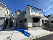【東京都/西東京市南町】西東京市南町2丁目　新築戸建　2号棟 外観：全2棟/正面