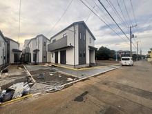 【東京都/西東京市新町】西東京市新町3丁目　新築戸建　E号棟 前面道路：全5号棟/1番端