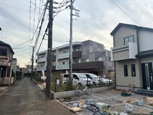 【東京都/西東京市新町】西東京市新町3丁目　新築戸建　D号棟 前面道路