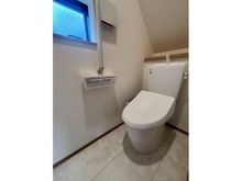 【東京都/西東京市新町】西東京市新町3丁目　新築戸建　D号棟 トイレ