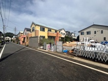 【東京都/練馬区南大泉】練馬区南大泉2丁目　新築戸建　2号棟 建築中の外観：全8区画